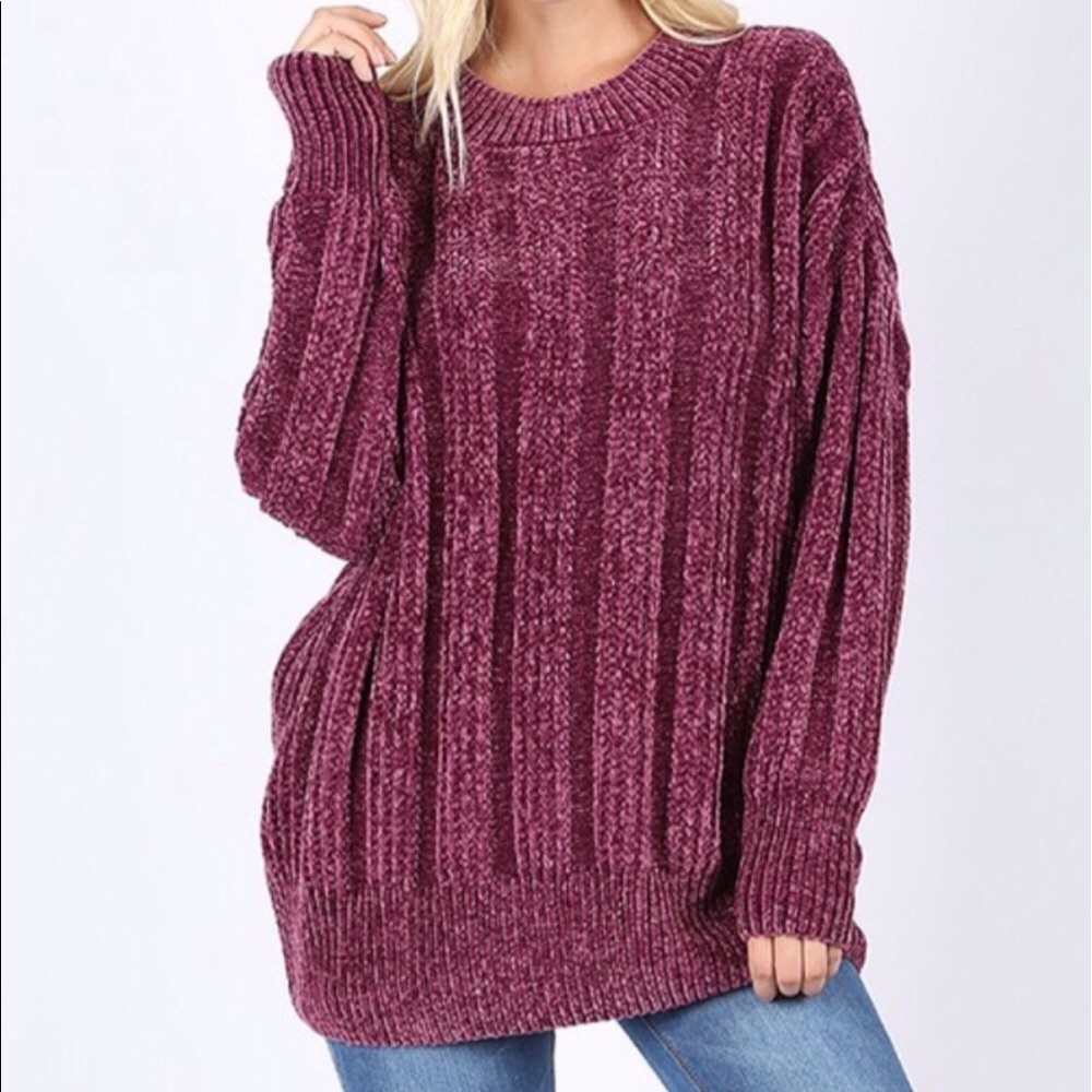 🌷Chenille Sweater